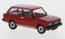 Brekina 27628 - Volvo 66 Kombi, rood, 1975 (HO)