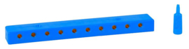 Faller 180803 - Verdeelplaat, blauw (ALG)