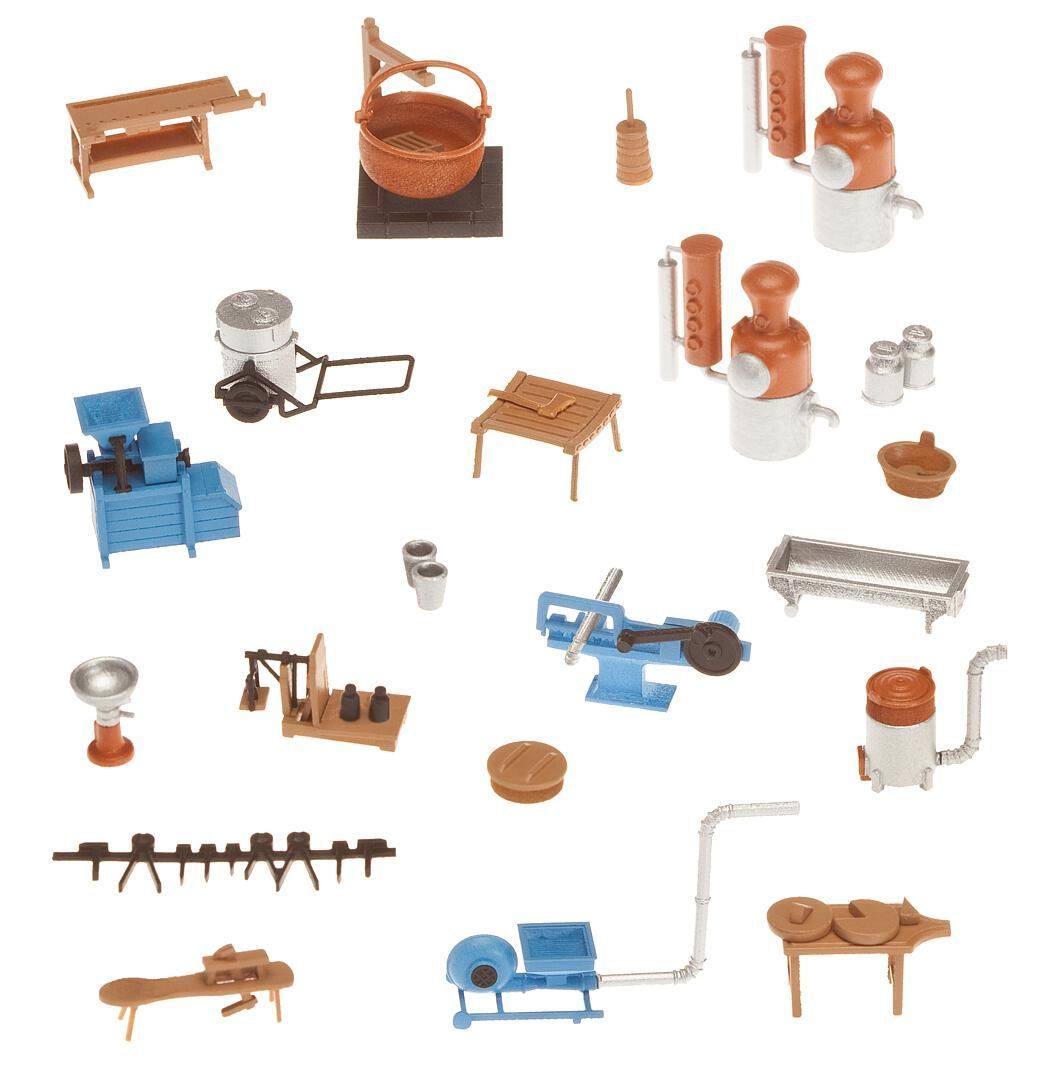 Faller  180620 - Agrarische accessoires (HO)