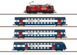 Märklin 81195 - SBB, Treinset Zuricher S-Bahn  met locomotief Re 420 (Z)