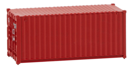 Faller 182003 - 20' Container rood (HO)