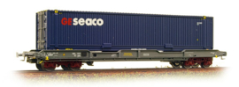 LS 30144 - Containerwagen type KM van de SNCF (HO|DC)