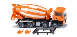 Wiking 068148 - MAN, betonmixer opbouw Liebherr (HO)