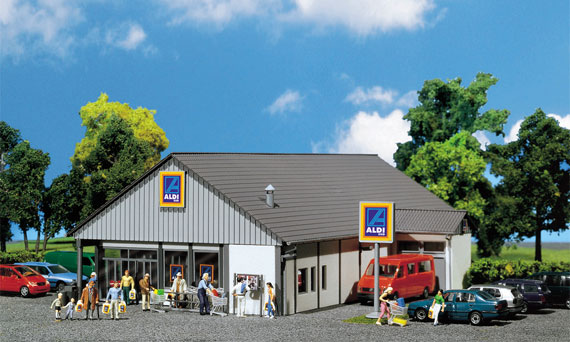 Faller 130339 - ALDI-markt (HO)
