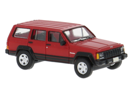 PCX87 870729 - Jeep Cherokee, rood, 1984 (HO)