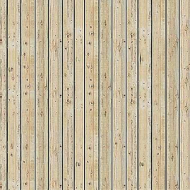 Busch 7419 - 2 Decorplaten "Lichte houten planken" (H0)