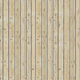 Busch 7419 - 2 Decorplaten "lichte houten planken" (H0)