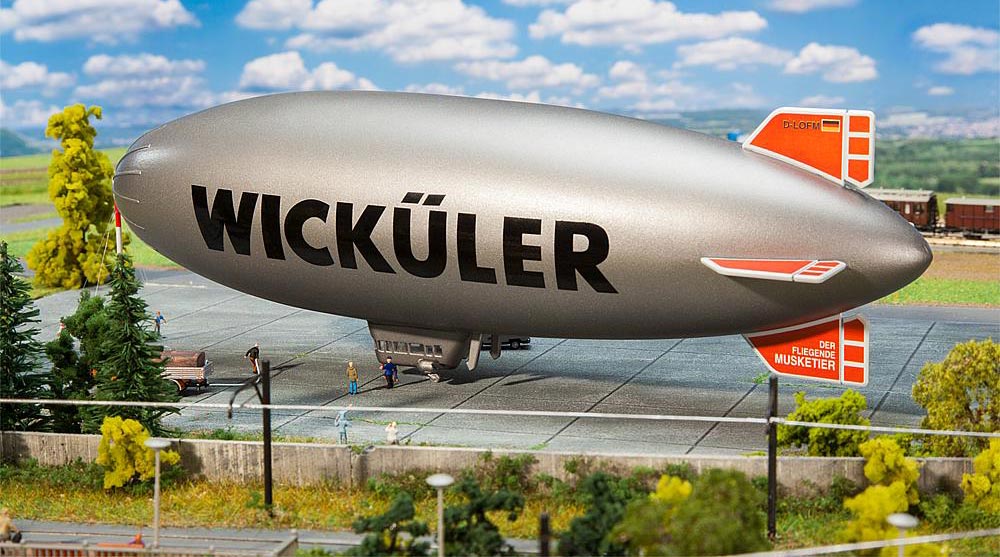 Faller 222411 - Luchtschip Wicküler (N)