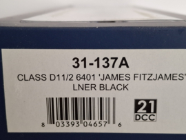 Bachmann 31-137A - LNER, D11/2 Scottish Director 6401 James Fitzjames(OO|DC)