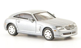 Ricko 38465 - Chrysler Crossfire Coupe, zilver (HO)