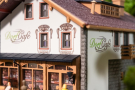 Faller 191836 -  Alpenhuis met café (HO)