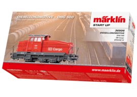 Märklin Start up 36506 - DB Cargo, Diesellocomotief DHG 500 DB Cargo tp.6(HO|AC sound)
