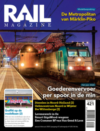 Rail Magazine 421 januari februari 2025