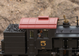 Märklin 38700 -  US stoomlocomotief met aandrijving type Shay (HO|AC sound)