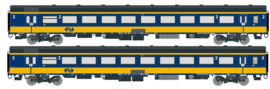 Exact Train EX11000 - NS, ICRm Bpmez10 / Bpmz10 (HO)