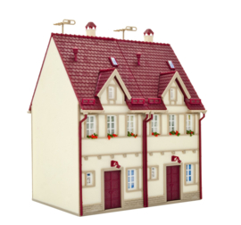 Vollmer 43843 - Halfvrijstaande woning, beige (HO)