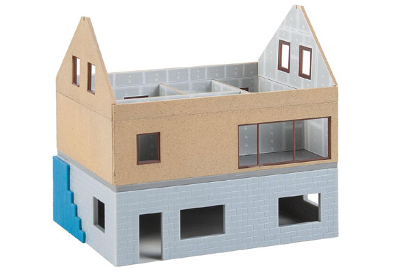 Faller 130559 - Huis in aanbouw (HO)