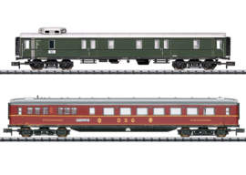 Minitrix 18286 - DB, set sneltrein rijtuigen. Set 1 "D 96"(N)