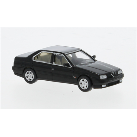 PCX  870433 - Alfa Romeo 164, zwart 1987 (HO)