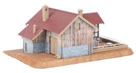 Faller 232138 - Gasthaus Zur Post met biertuin (N)