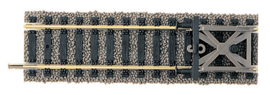 Fleischmann 6116 - Rail met stootblok (HO)