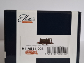 Hattons H4-AB14-003 - Andrew Barclay Sons & Company 0-4-0ST 14" 2134 Coronation (OO|DC)