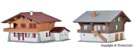 Kibri 37034 - Chalet Lenk, 2 stuks (N)