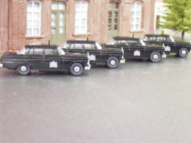 Brekina 01021.6 - Mercedes Taxi Amsterdam 6,95 per stuk (6 stuks) (HO)