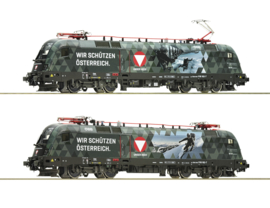 Roco 70491 - ÖBB, elektrische locomotief 1116 182-7 "Bundesheer“ (HO|DC)