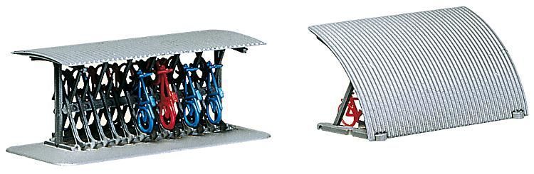 Faller 272535 - 2 Rekken met fietsen (N)
