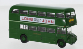 Brekina 61110 - AEC Routemaster, London Greenline - Long John Whisky, 1965 (HO)