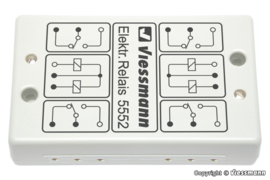Viessmann 5552 - Elektronisch relais 2x2UM (ALG)