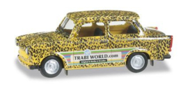 Herpa 027625 - Trabant 601 Edition Trabi-world.com, #2 (leopard) (HO)