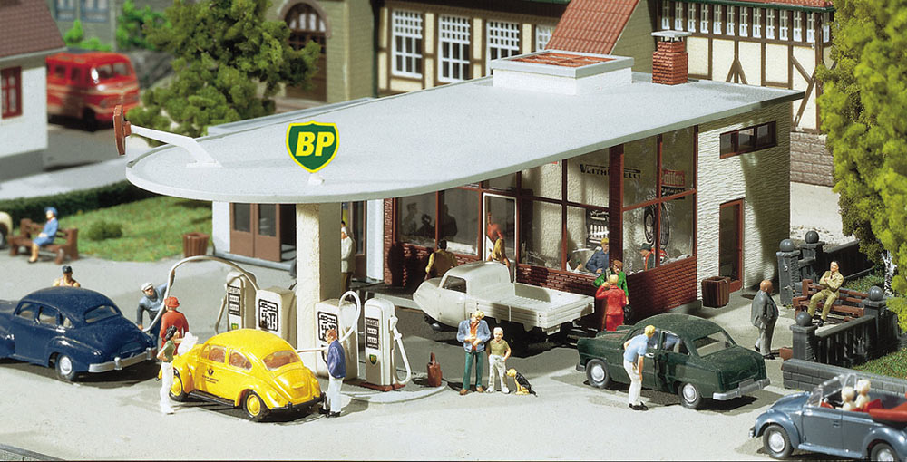 Faller 232219 - BP-pompstation (N)