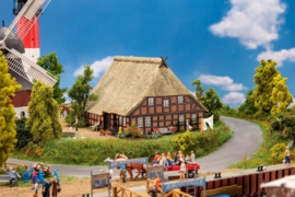 Faller 130552 - Hallenhuisboerderij (HO)
