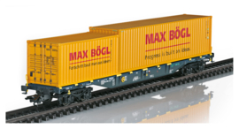 Märklin 47161 - MFD rail, containerwagen Sgns "Max Bögl" (HO)