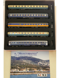ACME 55080 - Set 5 periodieke sneltreinen "Mediterrane trein" (HO)