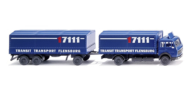 Wiking 094006 - MB vrachtwagen "Transit Transport" (N)