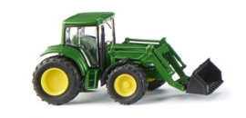 Wiking 095838 - John Deere 6820S met voorlader (N)