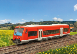 Märklin 36965 - DB AG, Dieselmotorwagen Regio Shuttle RS1, type 650 (HO|AC sound)