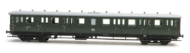 Artitec 20.256.02 - DR, C12c Deutsche Reichsbahn 400 408 groen, grijs dak (HO|DC)