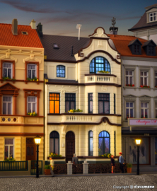 Kibri 39103 - Woning met studio in Bonn  (HO)