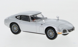 Ricko 38516 - Toyota 2000 GT, zilver, RHD (HO)