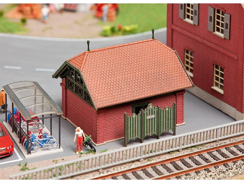 Faller 120238 - Toiletblok (HO)