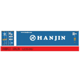 PT Trains 840043.1 - 40ft. Highcube Container "Hanjin " (HO)