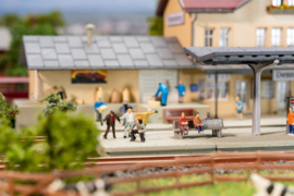 Faller 239007 - Actieset Station Dennenberg (N)