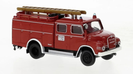 Brekina 45131 - MAN 450 HA TLF 16, 1960, rood/wit (HO)