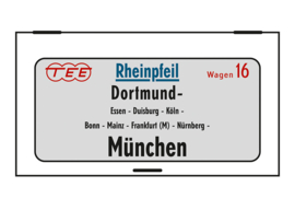 Minitrix 15369 - DB, Wagen-Set "TEE Rheinpfeil" (N|DC)