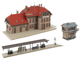 Faller 190035 - Actieset Station Passendorf  (HO)