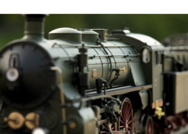 Märklin 39436 - K. Bay. Staatseisenbahnen, stoomlocomotief S 3/6, de "Langbenige"(HO|AC sound)